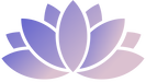 Lotus Bearings Purple Fade Lotus Flower Emblem